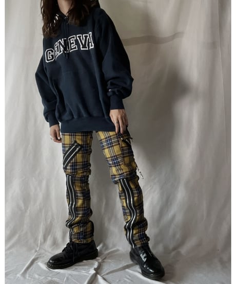 【USED】  Champion Reverse Weave Hoodie GENEVA/211116-035