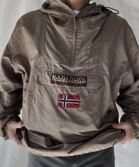 【USED】    NAPAPIJRI Anorak Jacket/211215-006