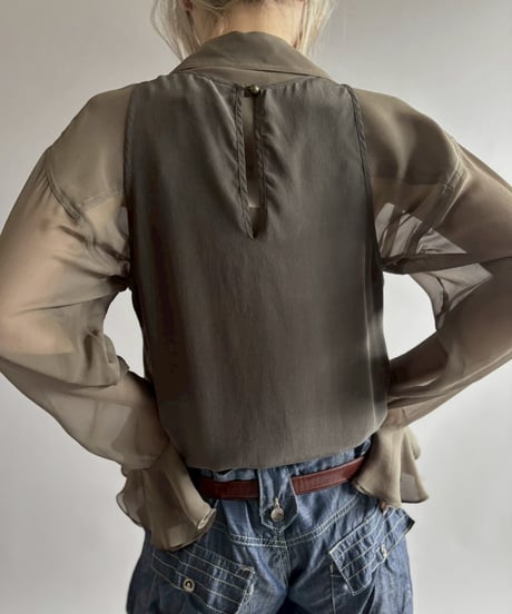 【USED】 Design N/S Top / 260425-022