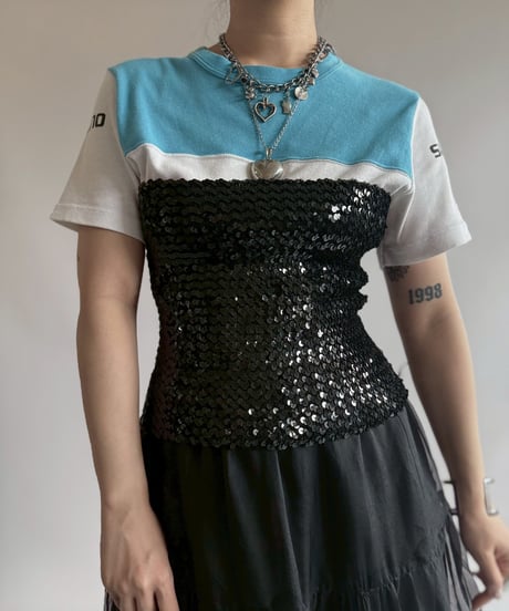 【USED】 Spangle Top / 250705-022