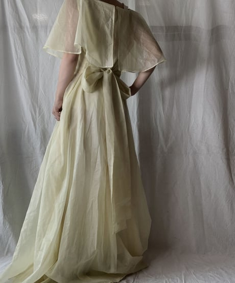 【USED】 Dot Patterned See-through N/S Dress/210714-032