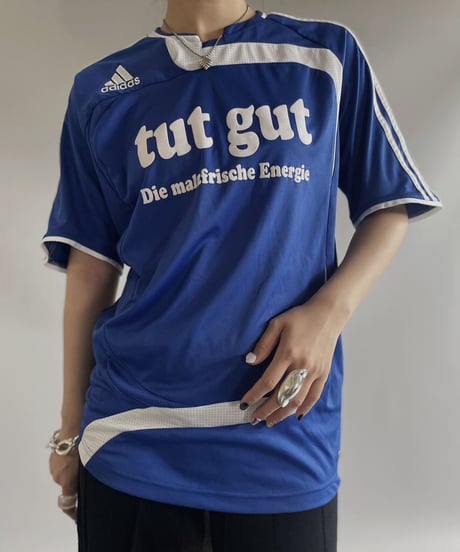 【USED】 adidas S/S Soccer Shirt / 230722-014