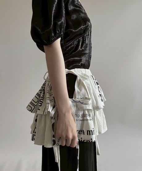 【RE;CIRCLE】 Re Eco Bag Maki Skirt /  250626-005