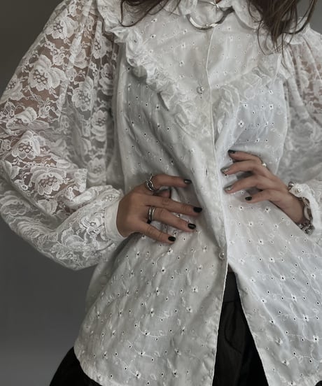 【USED】  Long Sleeved Top / 221015-029
