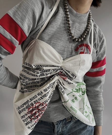 【RE;CIRCLE】RE Eco-Friendly Bag RBN  Camisole Top / 240314-020