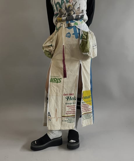 【RE;CIRCLE】RE Eco-Friendly Bag Beit Bag Skirt/ 240516-007・008