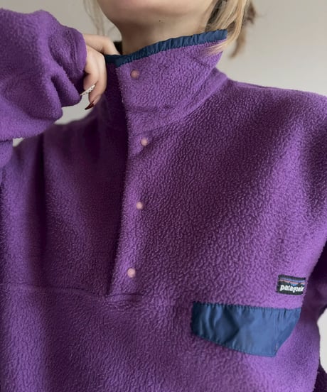 【USED】 Patagonia Synchilla Snap-T 雪なしタグ / 260214-011
