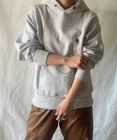 【USED】90's USA Champion Reverse Weave Hoodie  /210213-001