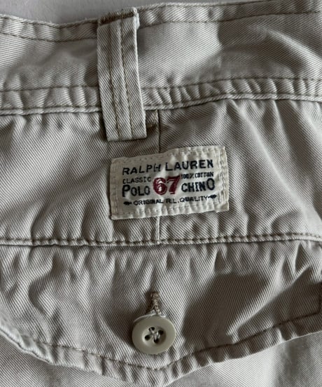 【USED】 POLO by Ralph Lauren Cargo Pocket Shorts /260509ー003
