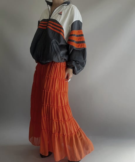 【USED 】Sheer Long Skirt/ 231125-018