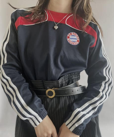 【USED】 adidas Soccer Long Sleeved Shirt / 230318-019