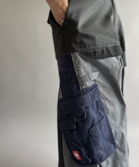 【RE;CIRCLE】 RE EURO Work Skirt / 240606-014