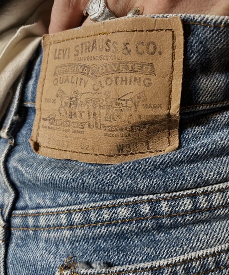 【USED】 Levi's Denim Pants 517 /210304-017