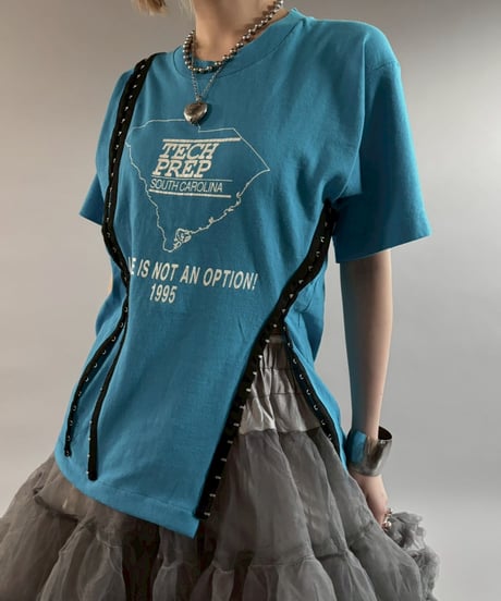 【RE;CIRCLE】 RE Hock Tape T-Shirt  / 250828-012