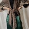 【USED】 Leopard Patterned See-through Top/210630-034