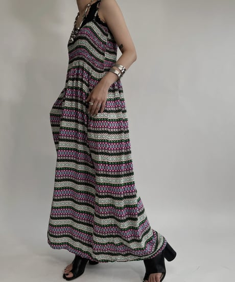 【USED】 Sleeveless One-piece / 220702-024