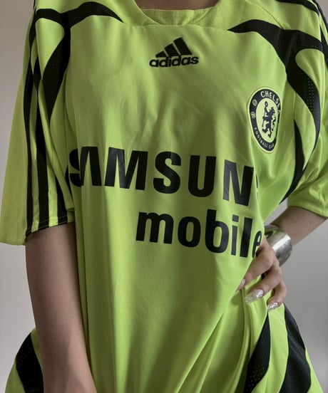 【USED】 07~08's adidas Chelsea Soccer Shirt / 250717-009