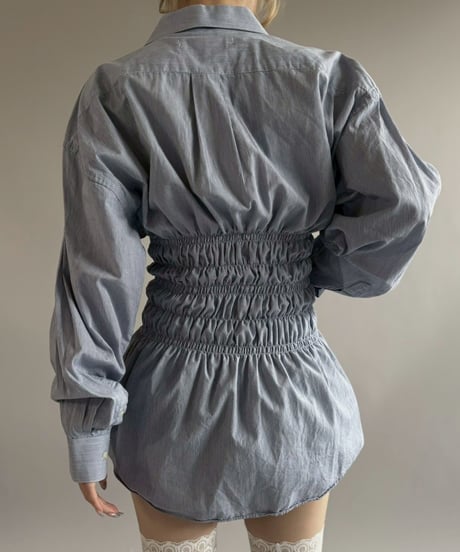 【RE;CIRCLE】 RE Shirring Shirt / 260504-002