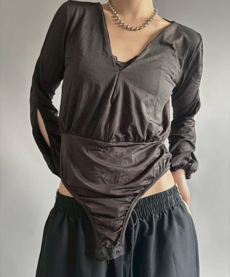 【USED】 Leotard Top / 251129-017