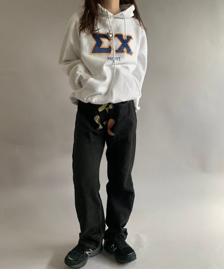 【USED】 GILDAN Hand Paint Sweat Top /241102-025