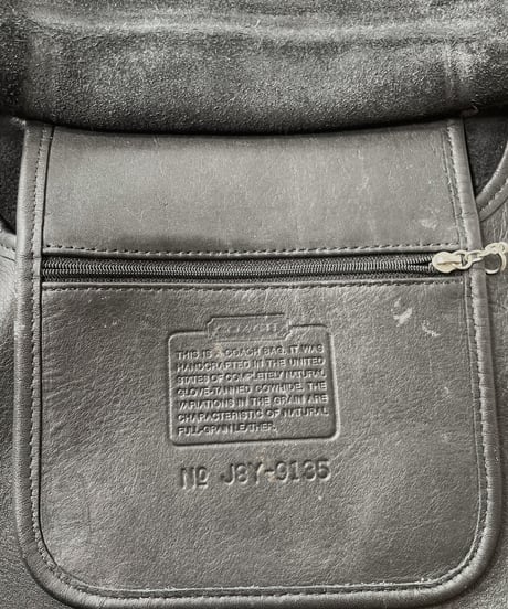 【USED】 OLD COACH  Shoulder Bag④/210818-004