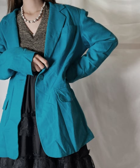 【USED】  Tailored Jacket②/211014-043