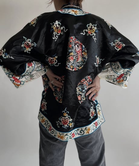【USED】  China Shirt / 220416-019