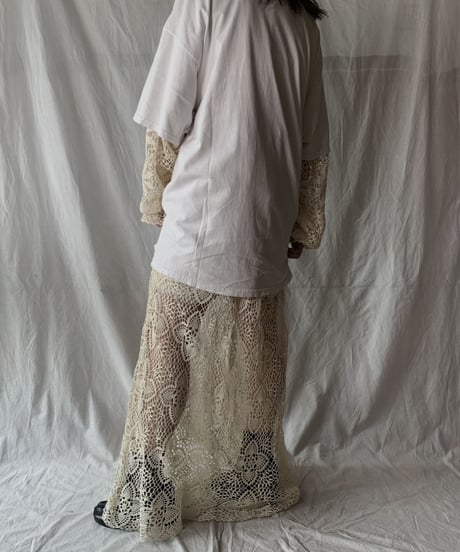 【RE;CIRCLE】RE Crocket L/S Dress②/210526-051