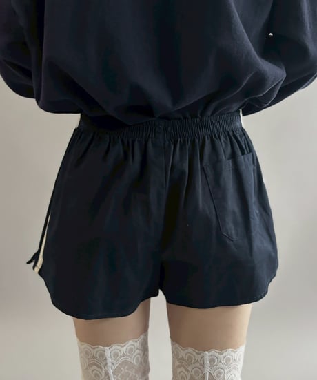 【USED】 Cotton 2-line Shorts /260502-010