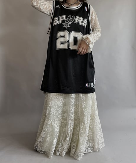 【USED】 adidas NBA SPURS Tank Top / 230520-014