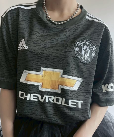 【USED】 20~21's adidas Manchester United Soccer Shirt / 2500809-003