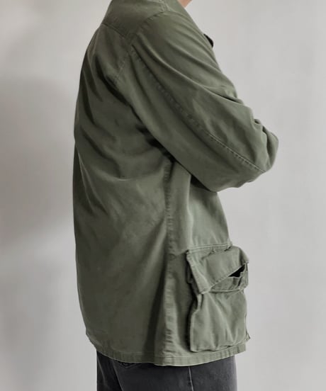 【USED】  70's Combat Tropical Jacket / 220416-015