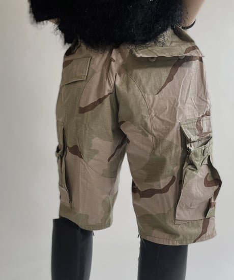 【USED】 Army Short Pants Camouflage / 220430-001
