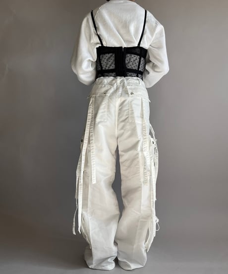 【USED】 Sheer Camisole Top /241207-035