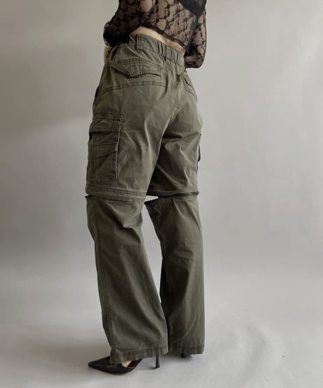 【USED 】Convertible Pants/ 240414-027