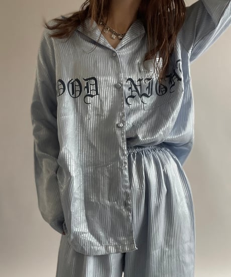 【RE;CIRCLE】 RE Pajama Set Up /  241021-007