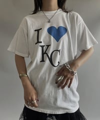 【USED】I ♡ KC S/S T-Shirt / 230715-007