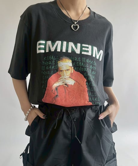 【USED】 EMINEM T-Shirt /250503-016