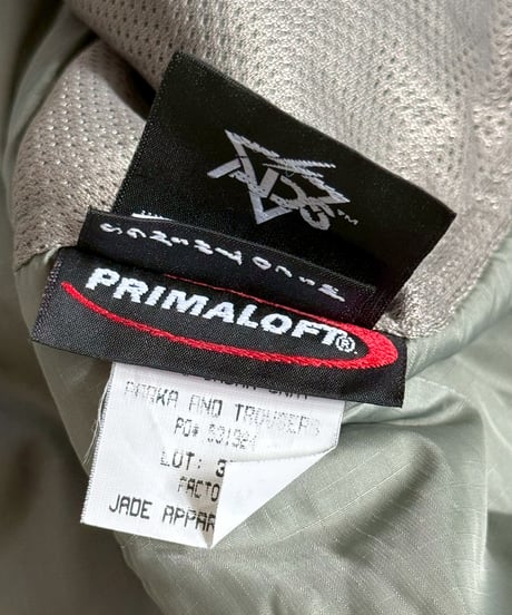 【DEAD STOCK】 U.S Army ECWCS Level7 Primaloft Parka Extra Large-Regular WILDTHINGS/ 260126-014