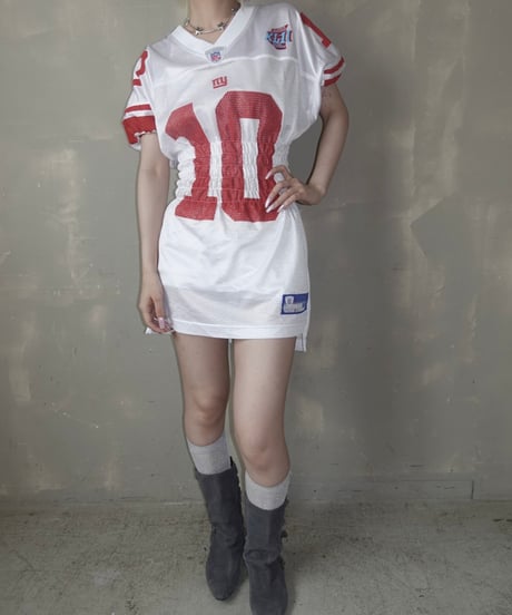 【RE;CIRCLE】 Re Shirring Football Shirt  /  250724-036