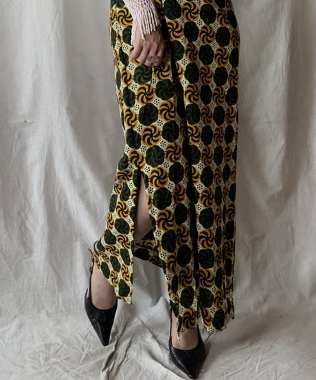 【USED】 African Batik One-piece②/210428-004