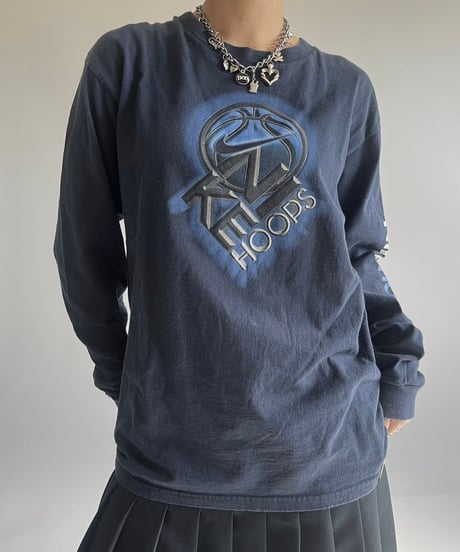【USED】 Nike Hoops L/S T-Shirt /250201-006