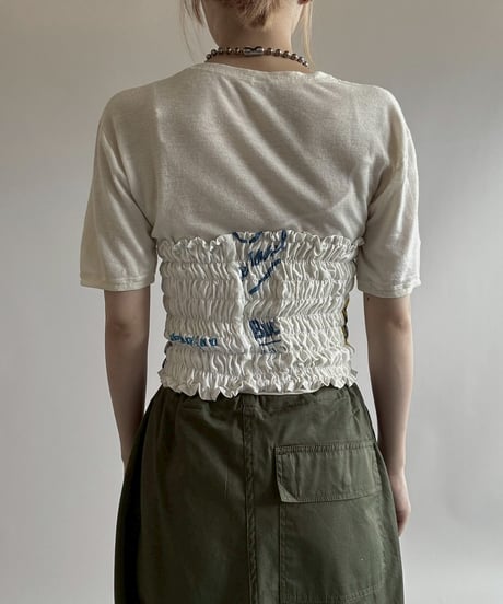 【RE;CIRCLE】 Re Eco Bag Tube Top/  250626-002