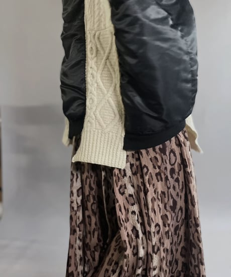 【RE;CIRCLE】 RE MA-1 Alan Docking Jacket / 221208-001