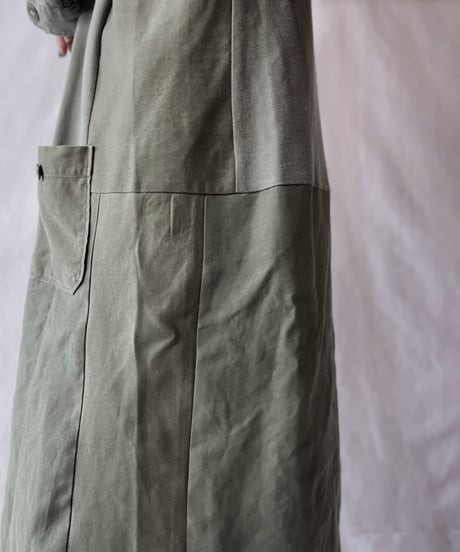 【RE;CIRCLE】  RE Fatigue One-piece Shirt②/20210819-045
