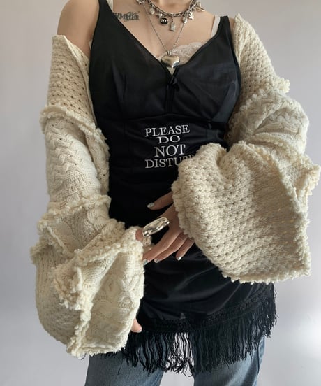 【RE;CIRCLE】 Non asleep cami  /  241024-044