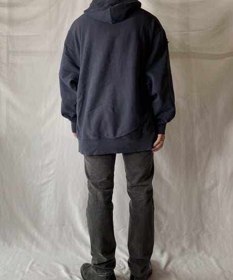 【USED】  Champion Reverse Weave Hoodie MASSACHUSETTS/210902-043