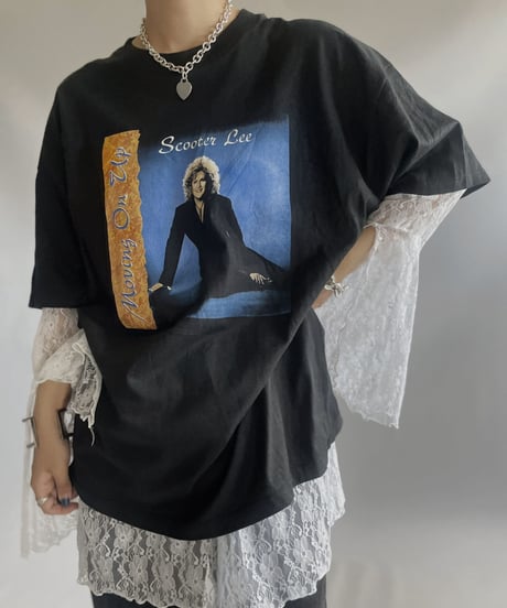 【USED】L/S Flare Sleeve Lace Top/ 230909-006