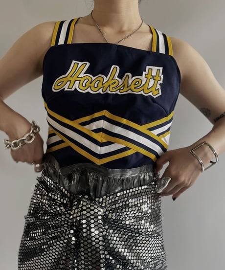 【USED】 S/S Cheer Top / 230722-003