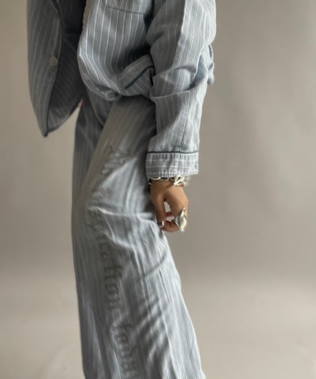 【RE;CIRCLE】 RE Pajama Set Up /  241021-001